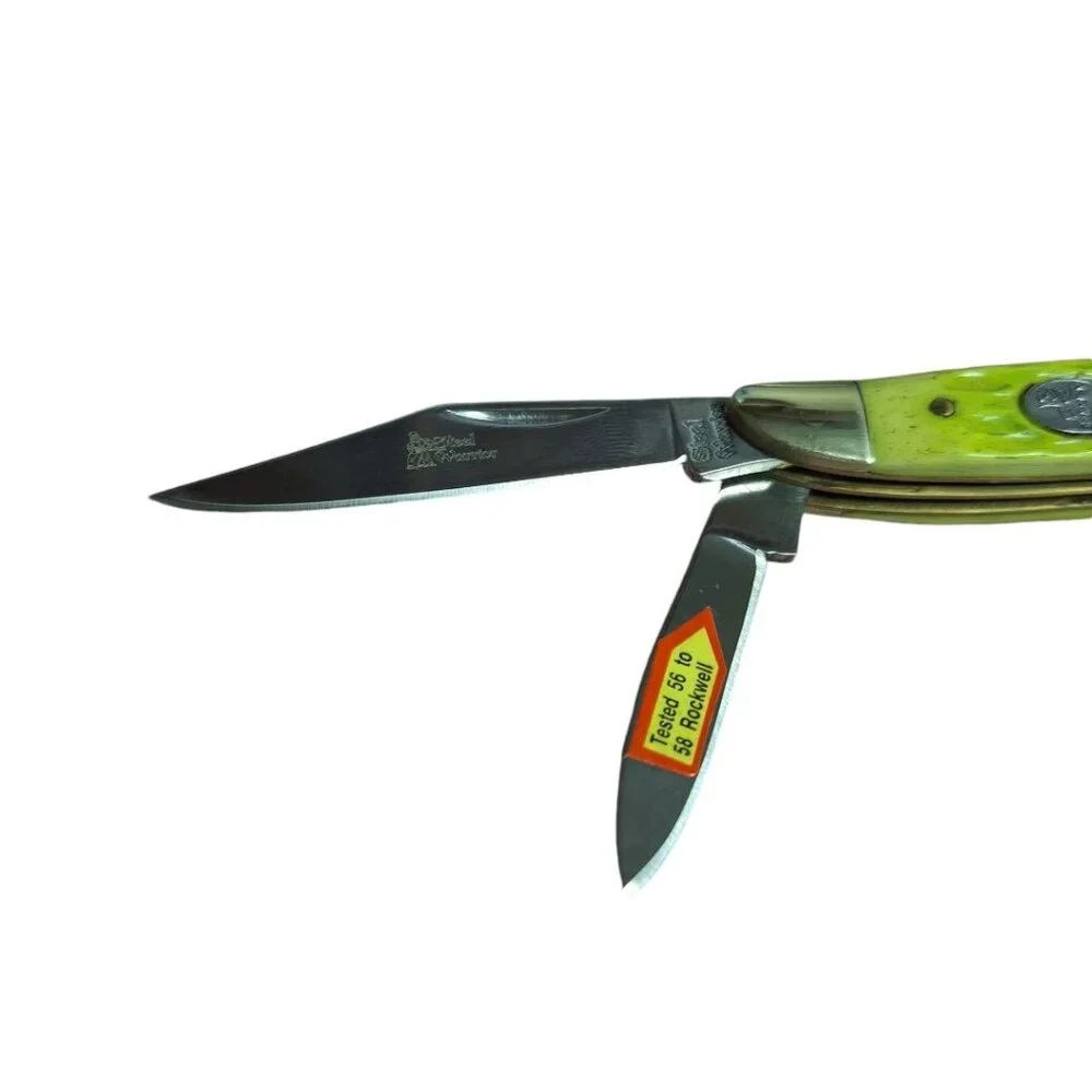 Steel Warrior Frost Cutlery Knife Little Peanut SW 107 KLJ 3‎ Inch Closed Pocket
